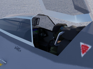 Lockheed NGAD prime 3D-Modell