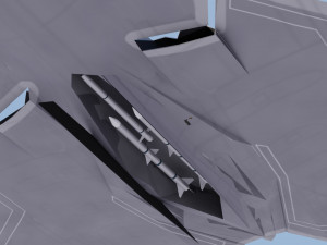 Lockheed NGAD prime 3D-Modell