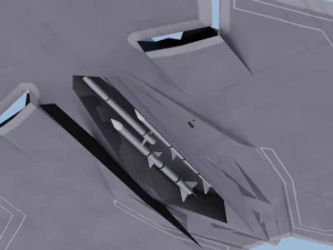 Lockheed NGAD prime 3D Model