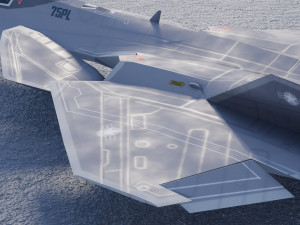 Lockheed NGAD prime 3D-Modell