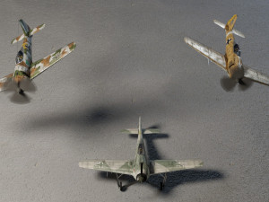 Focke-Wulf FW-190 Shrike 3D 模型