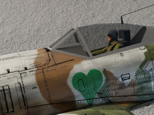 Focke-Wulf FW-190 Shrike 3D 模型