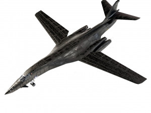 Rockwell B-1B Lance 3D Model
