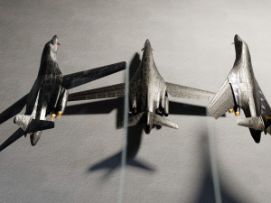 Rockwell B-1B Lance 3D 模型