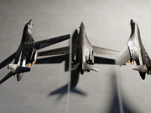 Rockwell B-1B Lance 3D Model