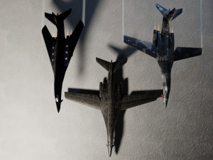 Rockwell B-1B Lance 3D 模型