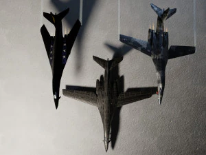 Rockwell B-1B Lance 3D Model