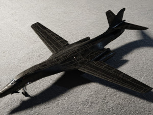 Rockwell B-1B Lance 3D 模型