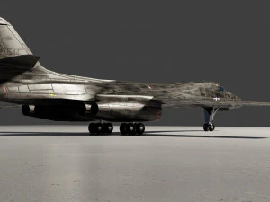 Rockwell B-1B Lance 3D Model