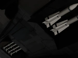 Rockwell B-1B Lance 3D Model