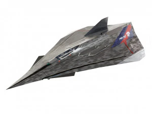 洛克希德 EFX-70 黑豹 2 概念拦截机 3D 模型