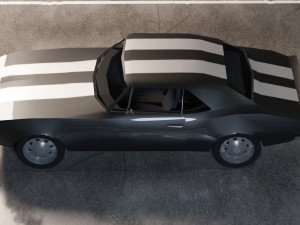 Chevrolet Camaro 3D Model