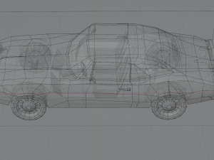 Chevrolet Camaro 3D Model
