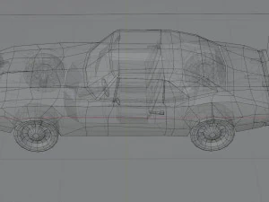 Chevrolet Camaro Modello 3D