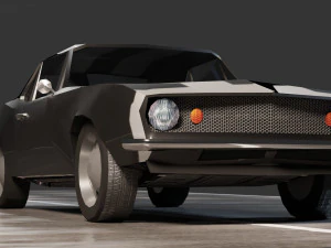Chevrolet Camaro Modello 3D