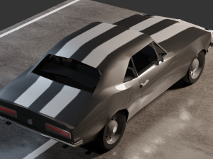 Chevrolet Camaro 3D Model