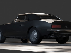 Chevrolet Camaro 3D Model