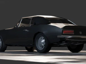 Chevrolet Camaro Modello 3D