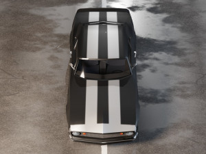 Chevrolet Camaro 3D Model