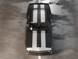 Chevrolet Camaro Modello 3D