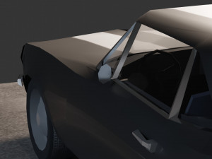 Chevrolet Camaro 3D Model