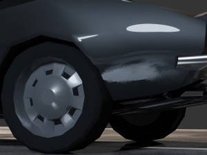 Chevrolet Camaro 3D Model