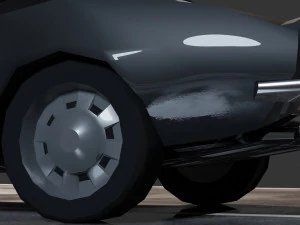 Chevrolet Camaro Modello 3D