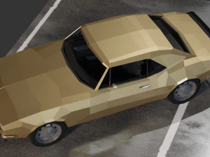 Chevrolet Camaro Modello 3D