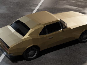 Chevrolet Camaro 3D Model