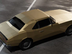 Chevrolet Camaro Modello 3D