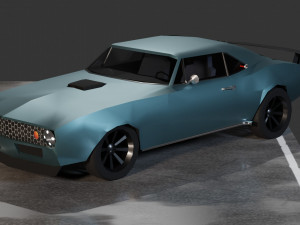 Chevrolet Camaro 3D Model