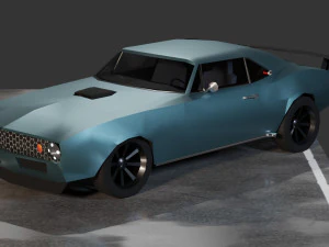 Chevrolet Camaro Modello 3D