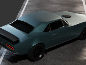Chevrolet Camaro 3D Model