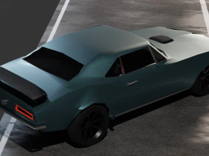 Chevrolet Camaro Modello 3D