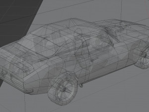 Chevrolet Camaro 3D Model