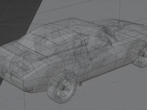 Chevrolet Camaro Modello 3D