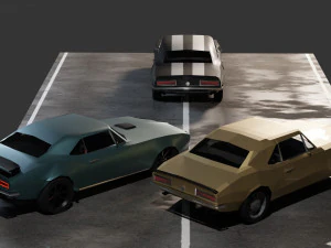 Chevrolet Camaro Modello 3D