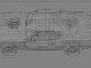 Plymouth Barracuda 1971 Modèle 3D