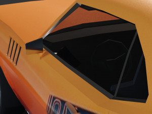 Plymouth Barracuda 1971 Modèle 3D