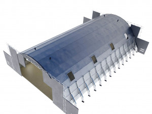 Hangar 3D 模型