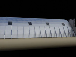 Hangar 3D Model