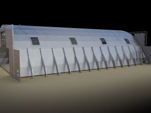 Hangar 3D 模型