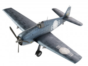 Grumman F6F Hellcat 3D Модель