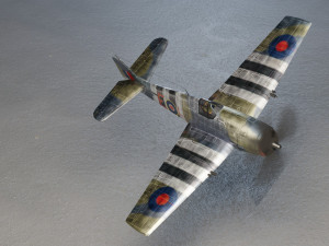 Grumman F6F Hellcat 3D 模型