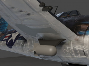 Grumman F6F Hellcat 3D 模型