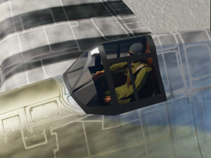 Grumman F6F Hellcat 3D 模型