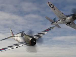 Grumman F6F Hellcat 3D 模型