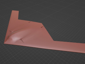 Northrop Grumman B-21 Raider 3D Модель