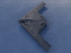 Northrop Grumman B-21 Raider 3D Модель