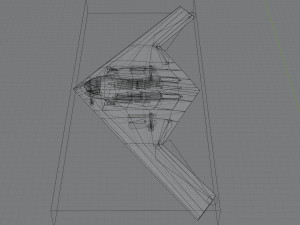 Northrop Grumman B-21 Raider 3D Модель